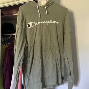 Medium men’s champion green jacket